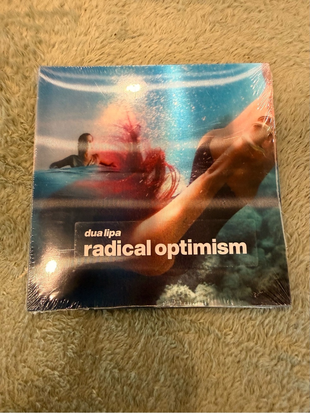 Dua Lipa Radical Optimism CD Sealed 2024 Warner Records New